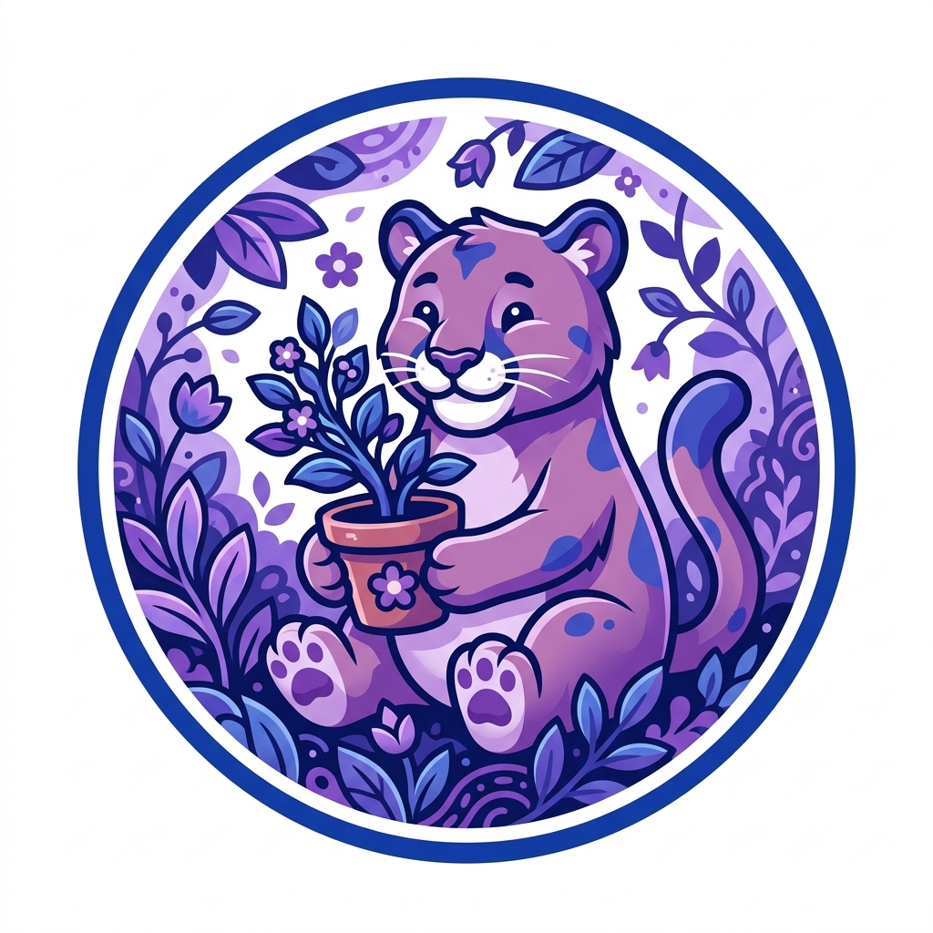 Cougar Garden Logo